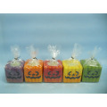 Halloween Candle Shape Ceramic Crafts (LOE2372A-5z)